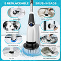 š„9-IN-1 Electric Cleaning Brush